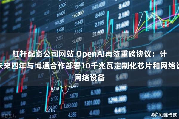 杠杆配资公司网站 OpenAI再签重磅协议：计划未来四年与博通合作部署10千兆瓦定制化芯片和网络设备